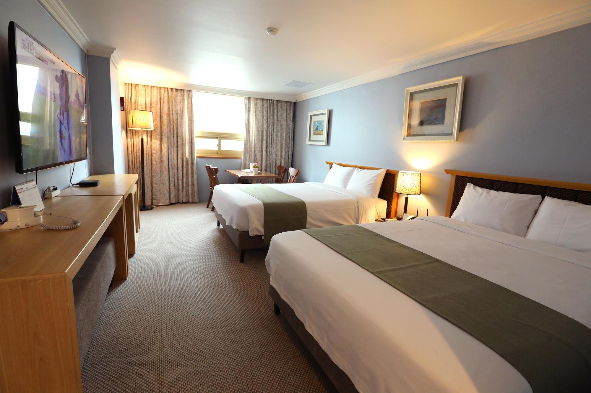 Prime Tourist Hotel Pusan Zewnętrze zdjęcie
