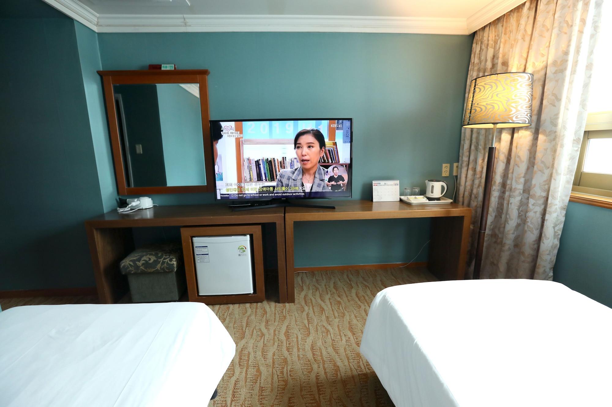 Prime Tourist Hotel Pusan Zewnętrze zdjęcie